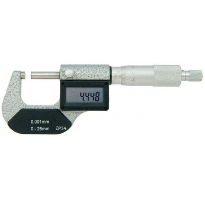 Mikrometr elektroniczny wodoodporny IP 54 0-25mm MIB