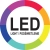 Czajnik elektryczny szklany LED 1,7L regulacja temperatury LUND