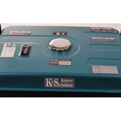 Agregat prądotwórczy KS 3000G 3kW 7KM (LPG) K&S