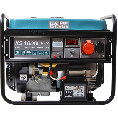 Agregat prądotwórczy KS 10000E-3 8,0kW 18KM z elektrostartem K&S