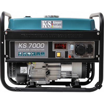 Agregat prądotwórczy KS 7000 5,5kW 13KM K&S