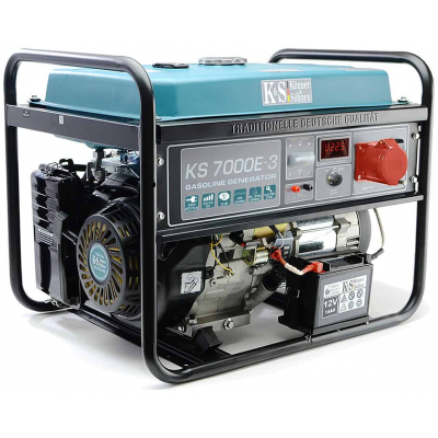 Agregat prądotwórczy KS 7000E-3 5,5kW 13KM z elektrostartem K&S