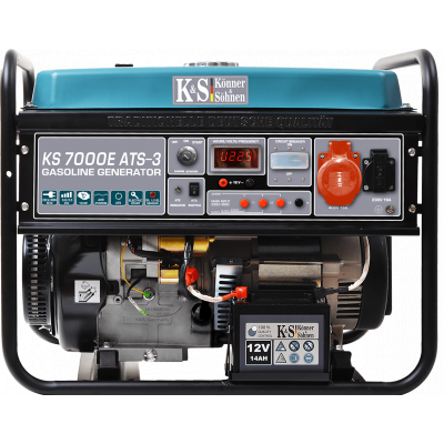 Agregat prądotwórczy KS 7000E ATS-3 5,5kW 13KM benzynowy z elektrostartem K&S