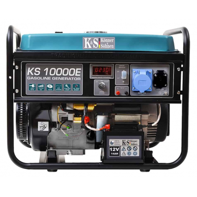 Agregat prądotwórczy KS 10000E 8kW 18KM K&S