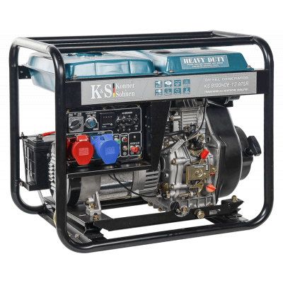 Generator dieslowski KS 8100HDE-1/3 ATSR 14KM K&S