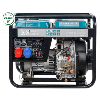 Generator dieslowski KS 8100HDE-1/3 ATSR 14KM K&S