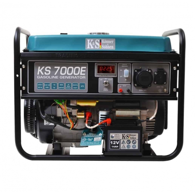 Agregat prądotwórczy KS 7000E 5,5kW 13KM K&S