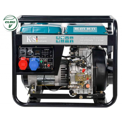 Generator dieslowski KS 9100HDE-1/3 ATSR 18KM K&S