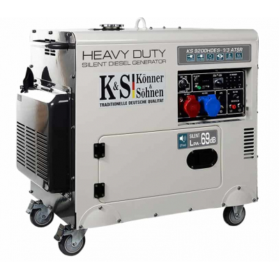 Generator dieslowski KS 9200HDES-1/3 ATSR 18KM K&S