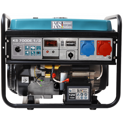 Generator benzynowy z systemem VTS 13KM KS 7000E 1/3 K&S