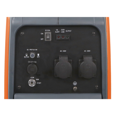 Generator prądu inwertorowy 3,1 kW 230V | Unicraft PG-I 35 SE