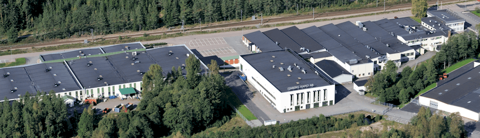 Wizyta w fabryce RAPID w Szwecji