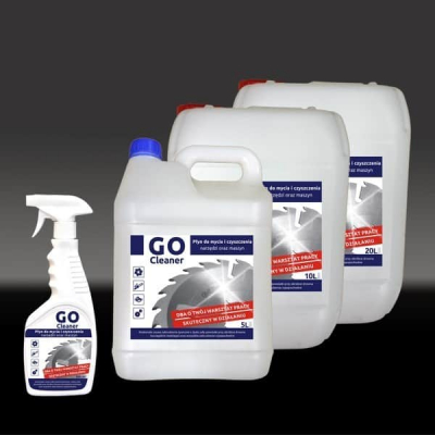 GLOBUS GO Cleaner - płyn do mycia i czyszczenia narzędzi oraz maszyn 20L