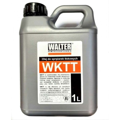 Olej do kompresora tłokowego WKTT 1l