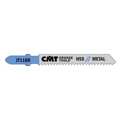 Brzeszczot wyrzynarek METAL HSS 76mm 12TPI 5szt. CMT