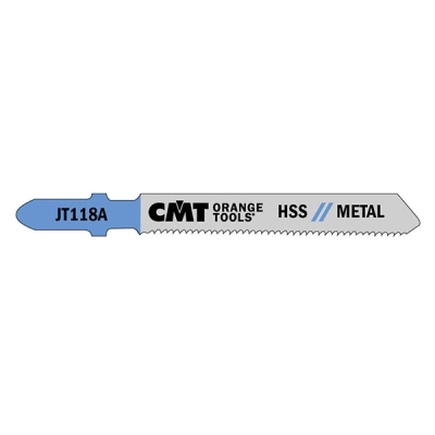 Brzeszczot wyrzynarek METAL HSS 76mm 21TPI 5szt. CMT