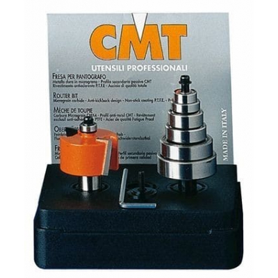 Zestaw frezów do wręgowania 0-12,7x34,9mm | s=6mm CMT
