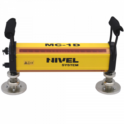 Niwelator laserowy NL520 DIGITAL+MC-1D zestaw do koparek Nivel System