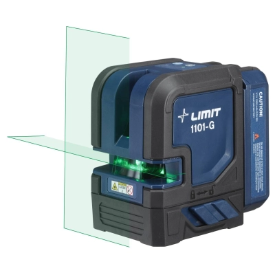Laser krzyżowy samopoziomujący zielony 1101-G Limit