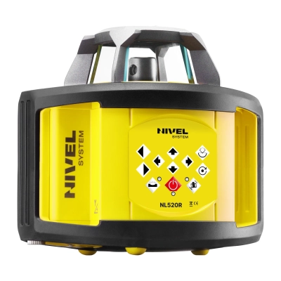 Niwelator laserowy zestaw NL520R DIGITAL + statyw i łata Nivel System