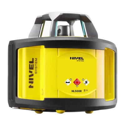 Niwelator laserowy Nivel System NL500 Digital + statyw SJJ32 i łata