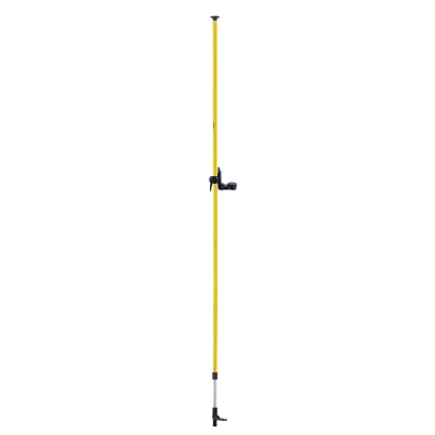 Laser krzyżowy fioletowy 4x360° Nivel System CL4D-P + tyczka LP36