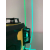 Laser krzyżowy niebieski 4x360° Nivel System CL4D-B + tyczka