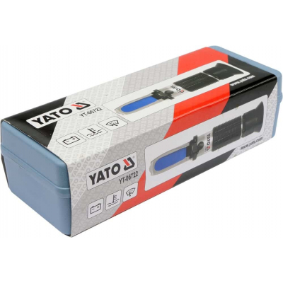 Refraktometr - tester płynów eksploatacyjnych YT-06722 Yato