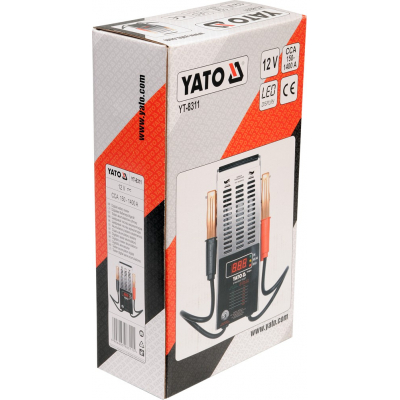 Tester akumulatorów cyfrowy 12V Yato