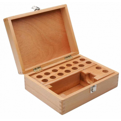 Drewniane pudełko na tuleje zaciskowe ER40 / OZ32