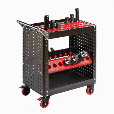 Wózek na oprawki narzędziowe CNC SK40 35 uchwytów