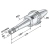 Oprawka hydrauliczna CNC SK40 d=10 / 160mm DIN 69871