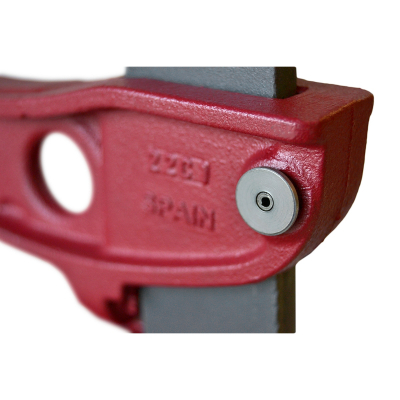 Ścisk śrubowy tłokowy odwrócony Maxipress R 300x140mm Piher