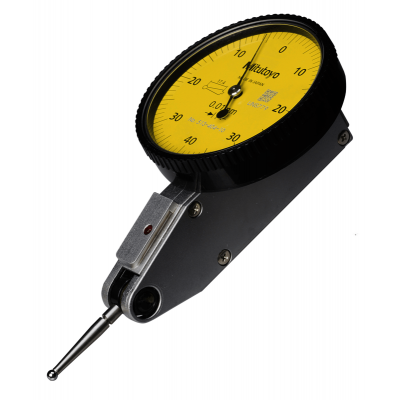 Czujnik zegarowy dźwigniowo-zębaty 0,8mm 0-40-0 podziałka 0,01 pełny zestaw
