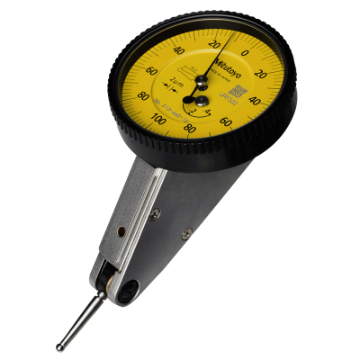 Czujnik zegarowy dźwigniowo-zębaty 0,4mm 0-100-0 podziałka 0,002