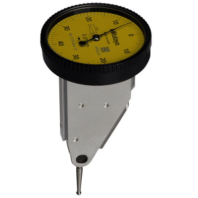 Czujnik zegarowy dźwigniowo-zębaty 0,8mm 0-40-0 podziałka 0,01 pionowy