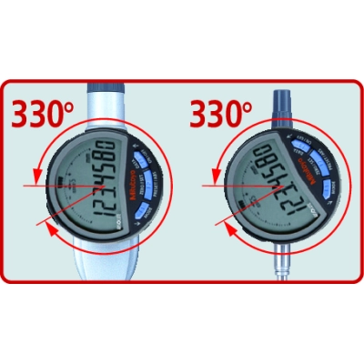 MITUTOYO Czujnik zegarowy elektroniczny 12,7mm / 0.0005mm z uchem
