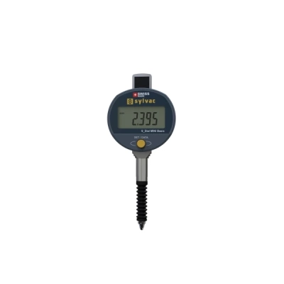 Czujnik zegarowy cyfrowy 0-12-5mm/0.01mm IP67 S_Dial MINI Basic Sylvac