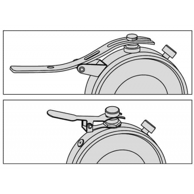 Dźwignia do unoszenia wrzeciona (modele do 12,7 mm)