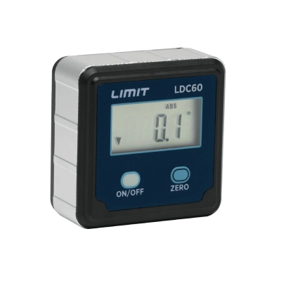 Kątomierz poziomica elektroniczny 4x90° LDC60 Limit