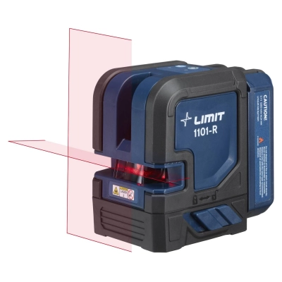 Laser krzyżowy 1180-RH z czerwoną wiązką Limit
