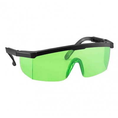 Okulary laserowe zielone GL-G