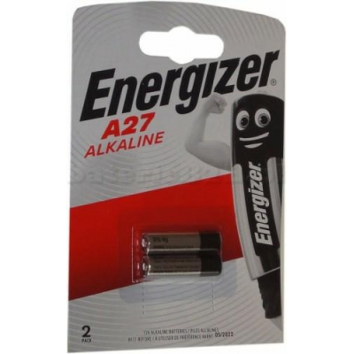ENERGIZER Baterie alkaliczne A27 2szt.
