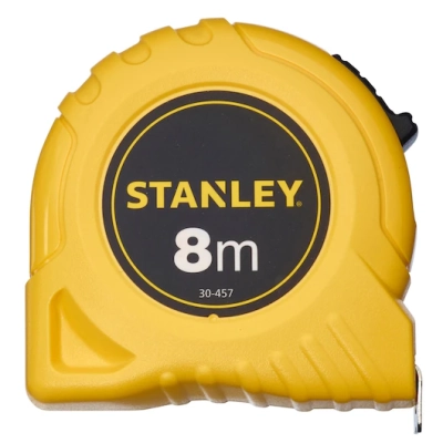 Miara zwijana 8m plastikowy korpus 1-30-457 Stanley