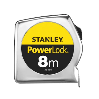 Miara zwijana metalowa 8mx25mm POWERLOCK Stanley