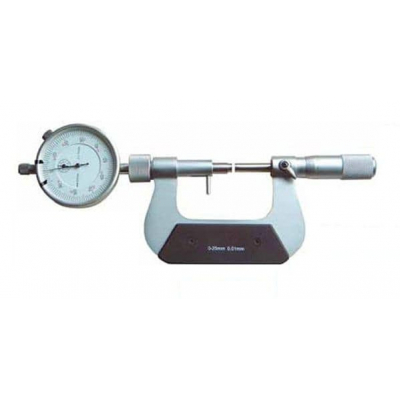 Precyzyjny mikrometr zegarowy 0-25mm MIB