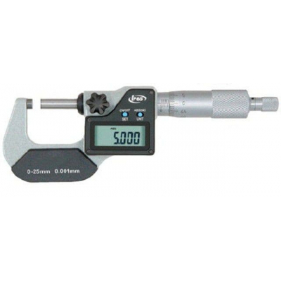 Mikrometr precyzyjny cyfrowy IP65 25-50mm MIB