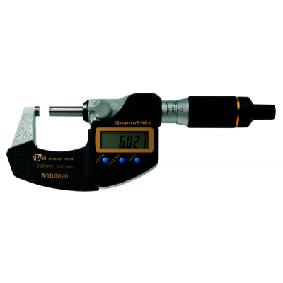 Mikrometr QuantuMike IP65 0-25mm z wyj. danych