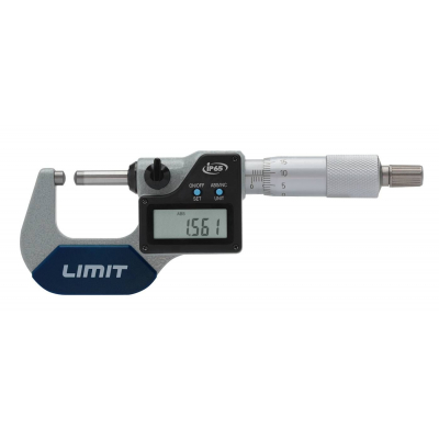 Mikrometr elektroniczny do rur 0-25mm MDQ 25 Limit