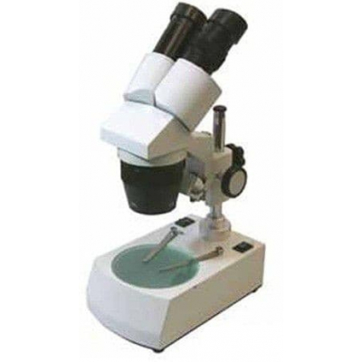 Mikroskop z wysoką jakością obrazu z podwójnym okularem
